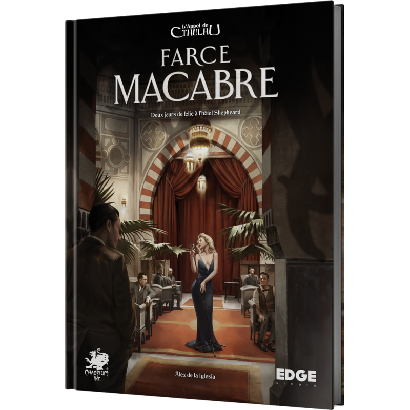 L'appel de Cthulhu - Farce macabre