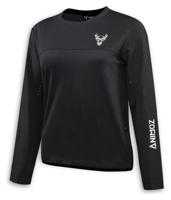 Maillot Manches Longues Animoz Wild Femme Noir