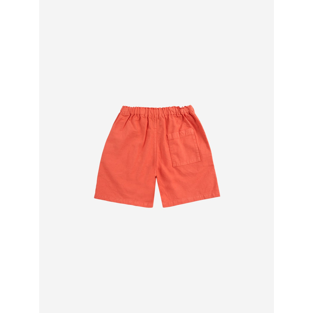 Køb Bobo Choses Red Smiling Woven Bermuda Shorts
