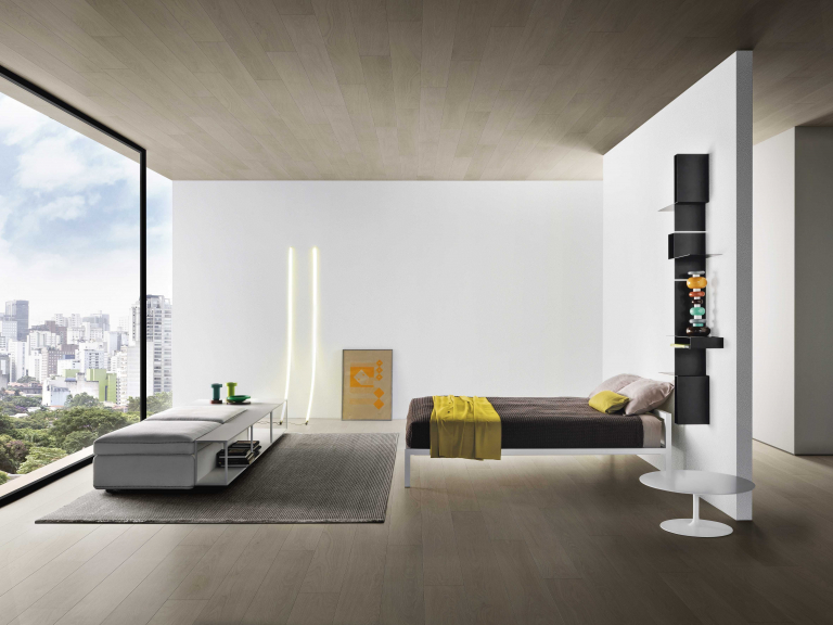 MDF Italia Randomissimo wandplank a/r geel
