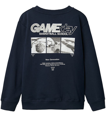Name It Sweatshirt - NkmBesom - Navy Blazer