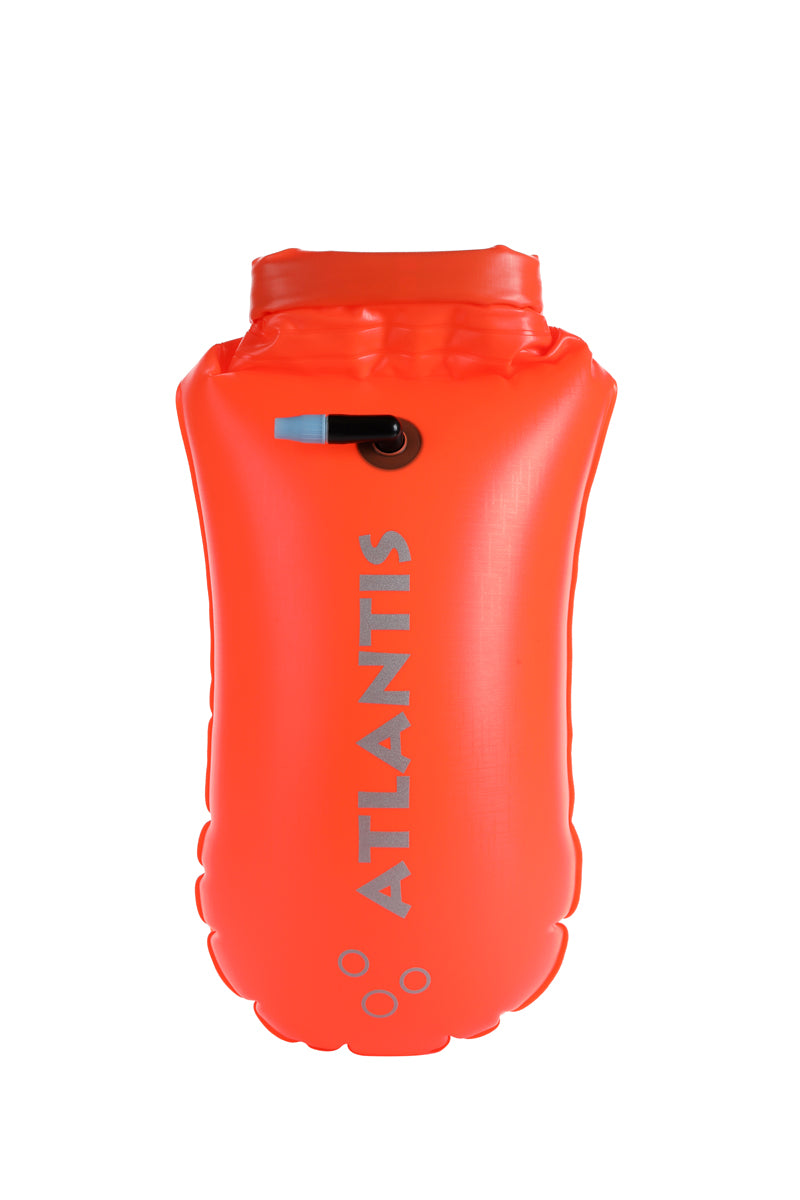 Atlantis Zwemboei Waterdichte tas - Orange