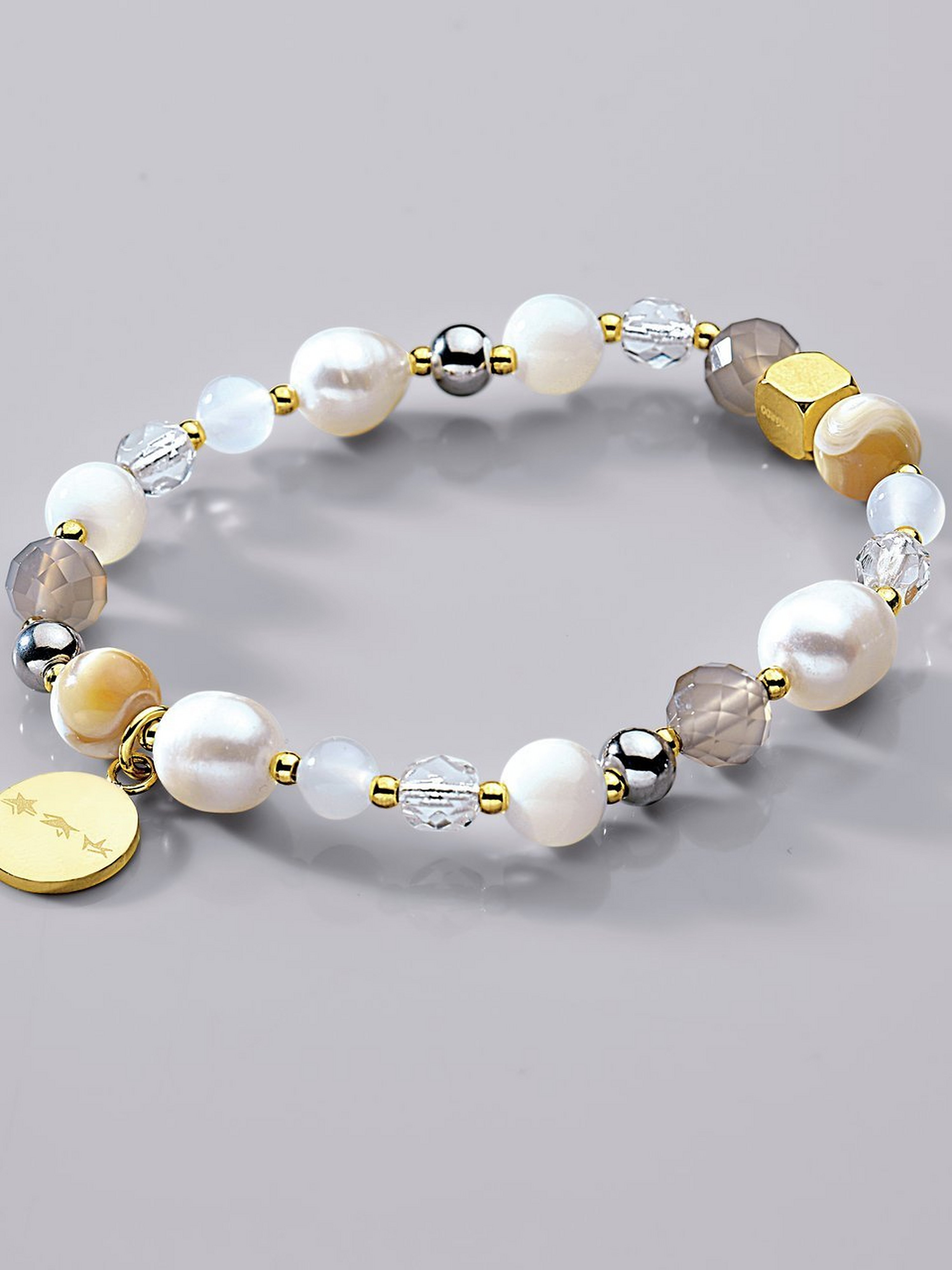 Elastisches Armband Hope bicolor