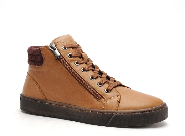 Cotemer boots bottine plates femme ewena marron