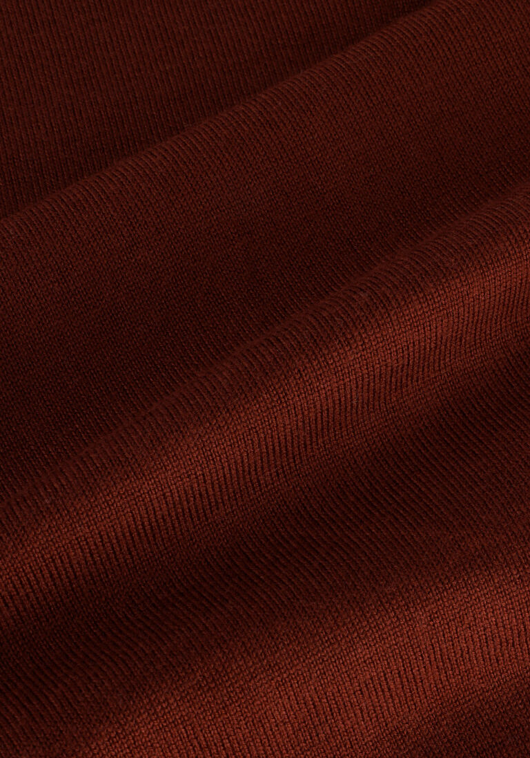 VANGUARD rode vanguard trui r-neck 100% merino wool extrafine