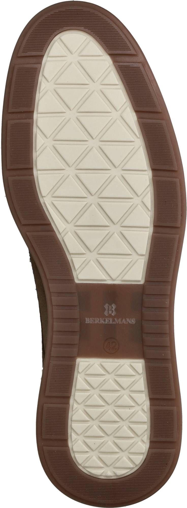 Berkelmans Lydden Veterschoenen Taupe Heren