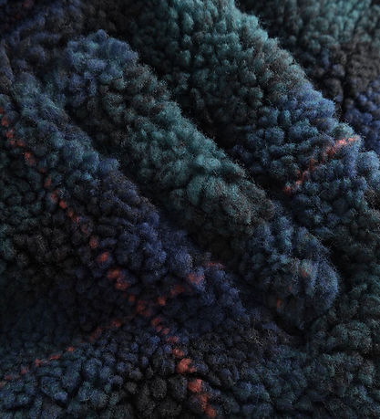 Les Deux Fleecejakke - Ren - Pine Green/Dark Navy