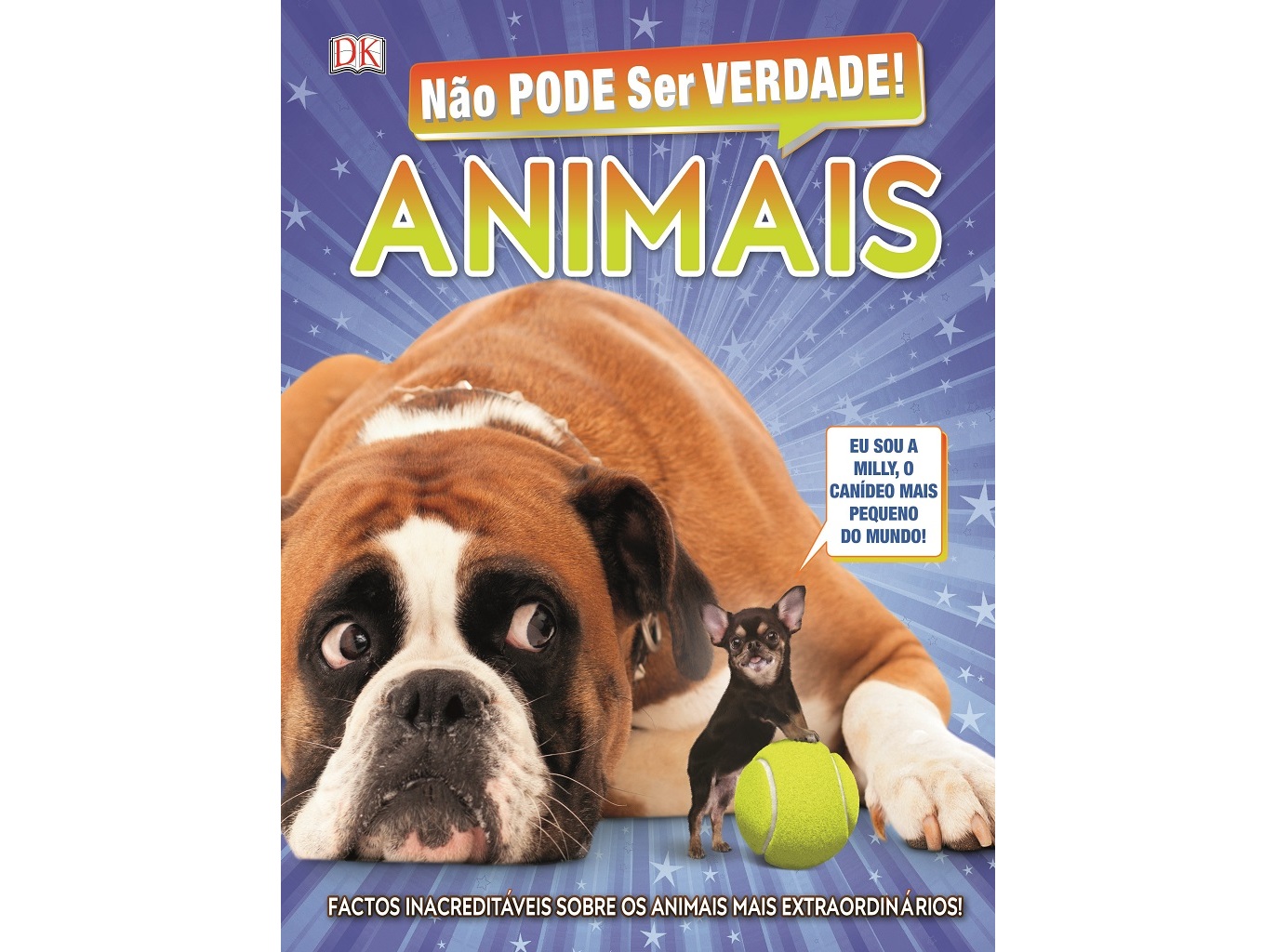 LIVRO NÃO PODE SER VERDADE! ANIMAIS