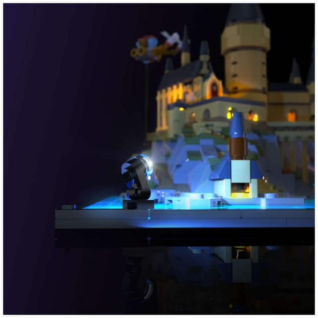 Light My Bricks™ Hogwarts Slot & Område lyskit