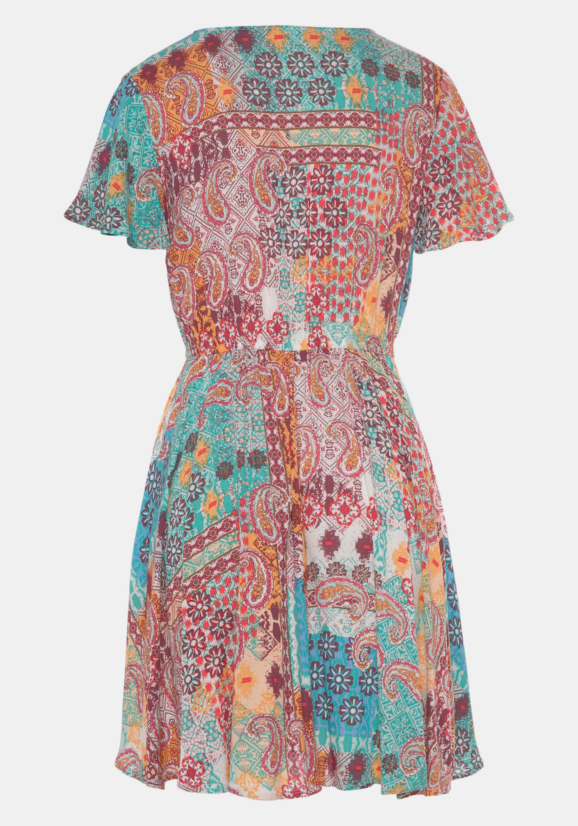 Druckkleid
