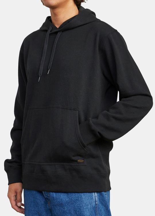 Rvca Americana Hoodie Black