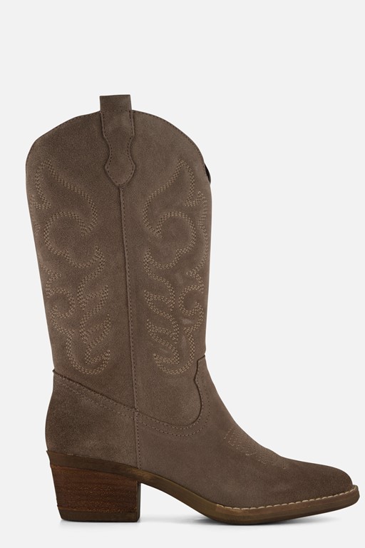 Cellini Cowboylaarzen beige Suede