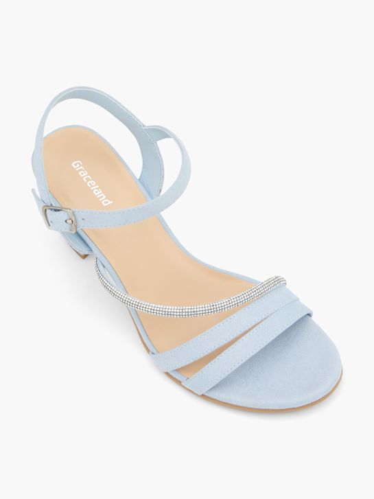 Graceland Sandalette Blau