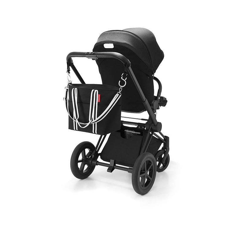 Sac à langer Baby Organizer 50 cm Black