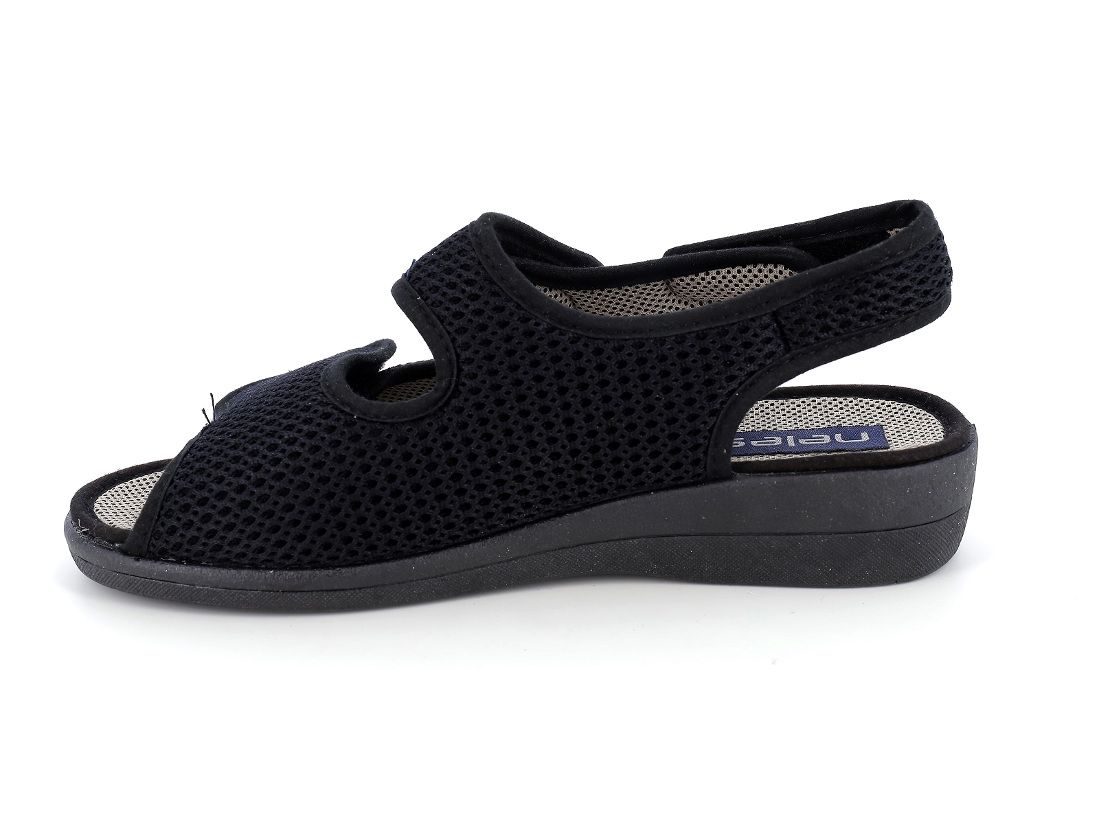 R brand-11838 Textile Noir