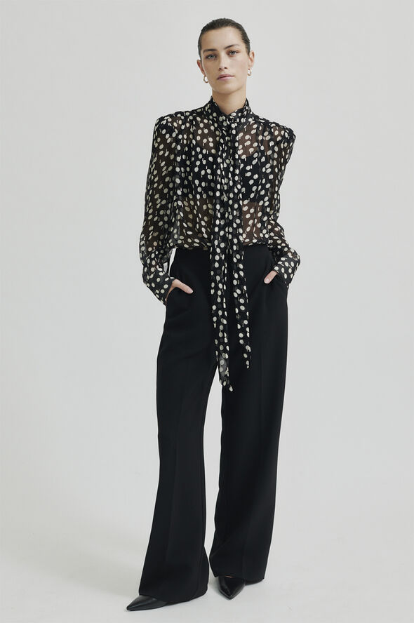 Second Female Drop Shirt Black