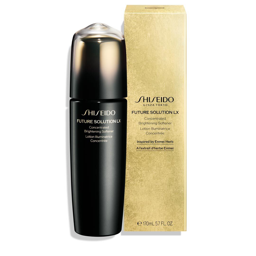 SHISEIDO FUTURE SOLUTION CONCENTRATED BRIGHTENING SOFTENER - 170ml