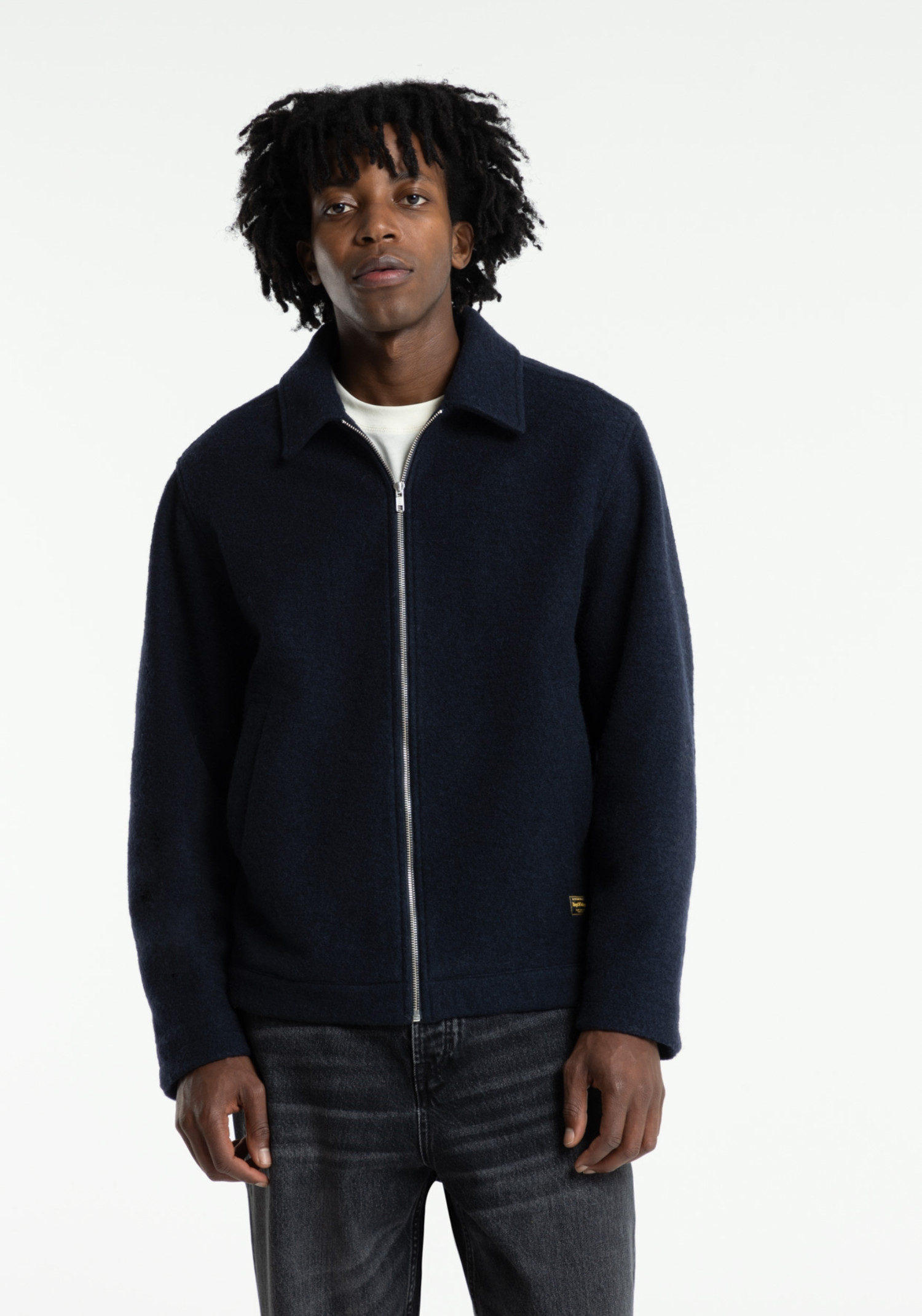 Kings Of Indigo Jacke Kyng Maritime Blue