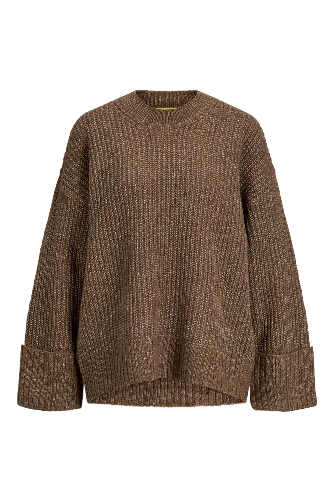 Jjxx Jxellinora Crew Neck Knit 4524662 toasted coconut