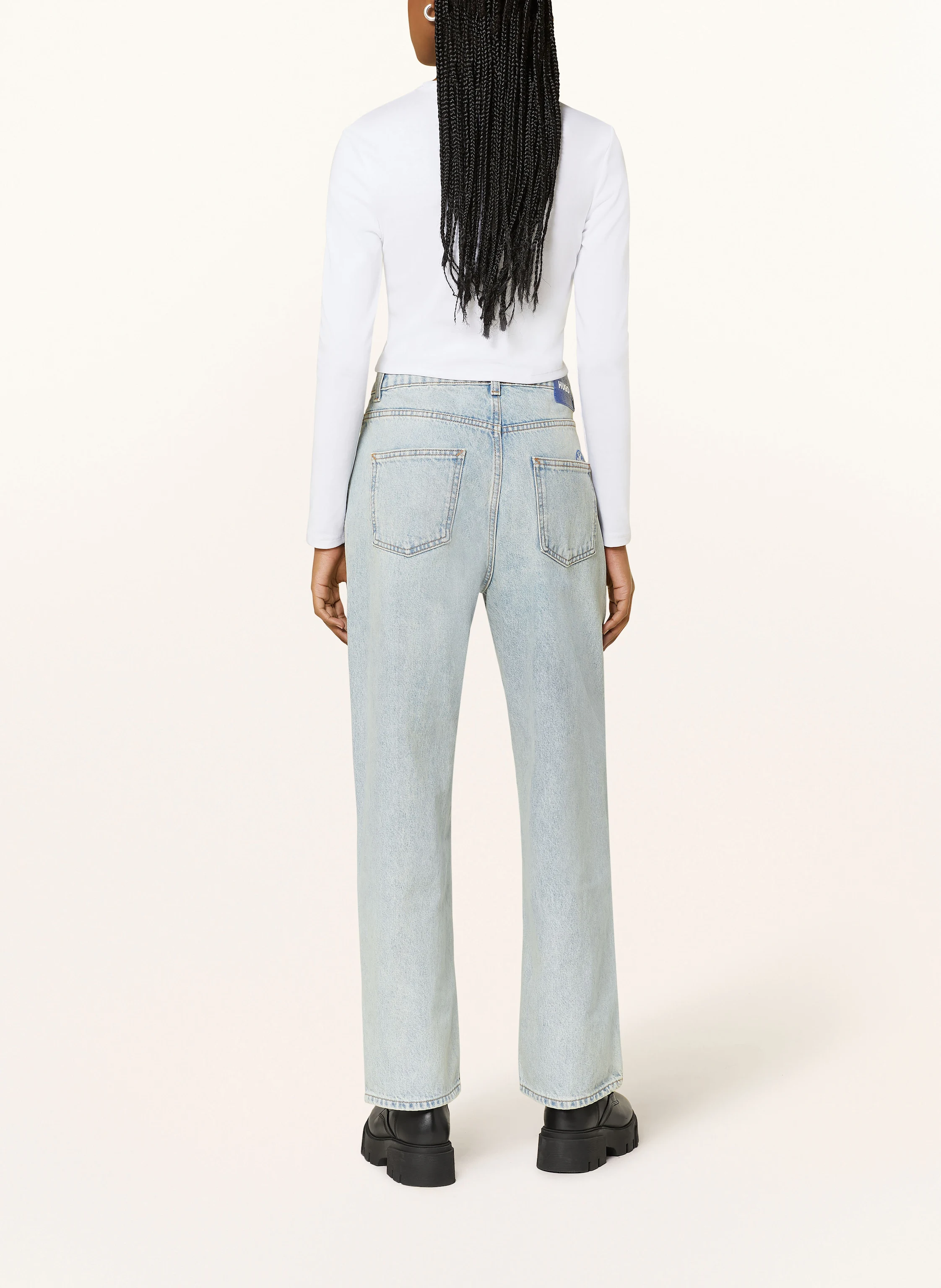 HUGO BLUE Straight Jeans GETARA