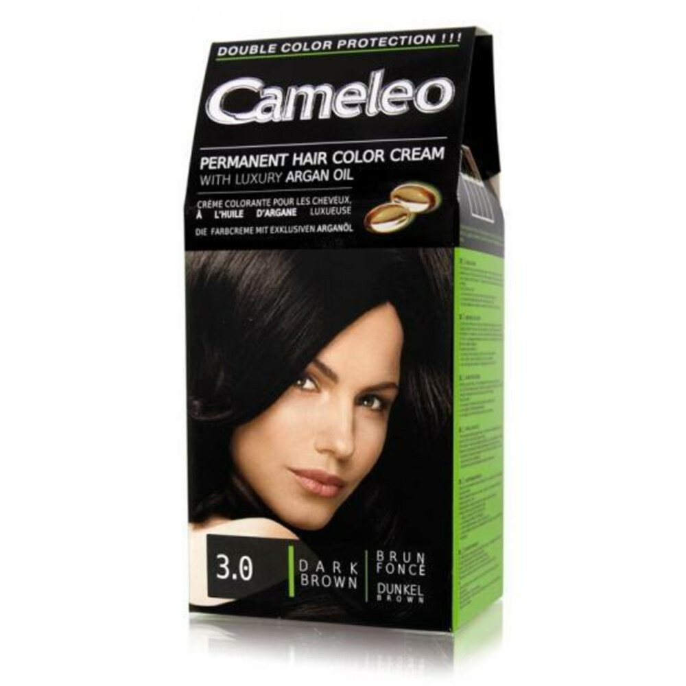 Cameleo HaarverfDonker Bruin Kleuring 3.0