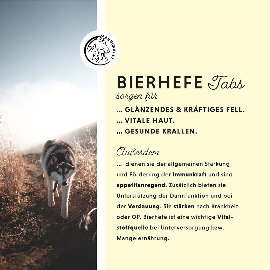Annimally Bierhefe Tabletten