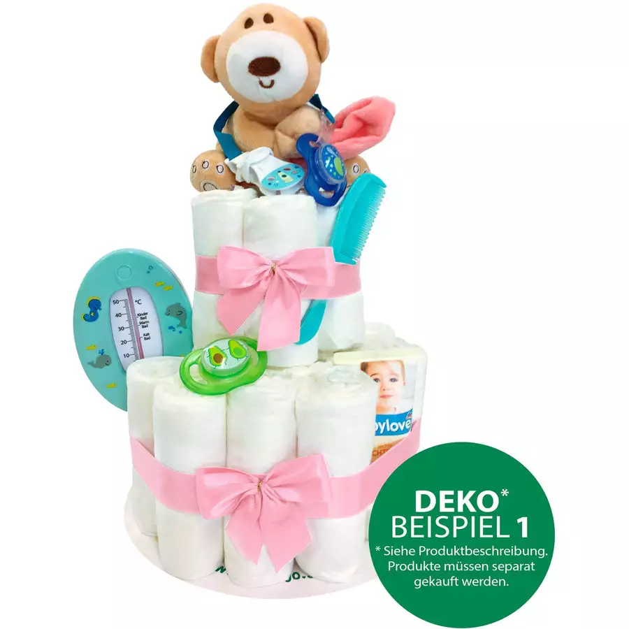 Tanjo Bausatz kleine Windeltorte rosa