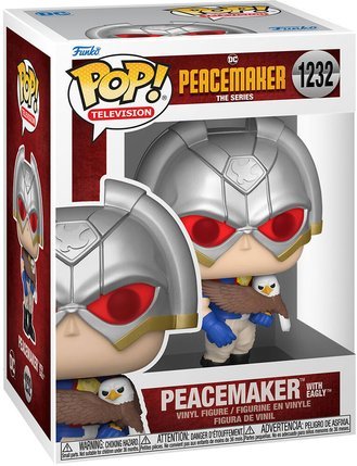 Figurine POP Peacemaker Avec Aigle Peacemaker
