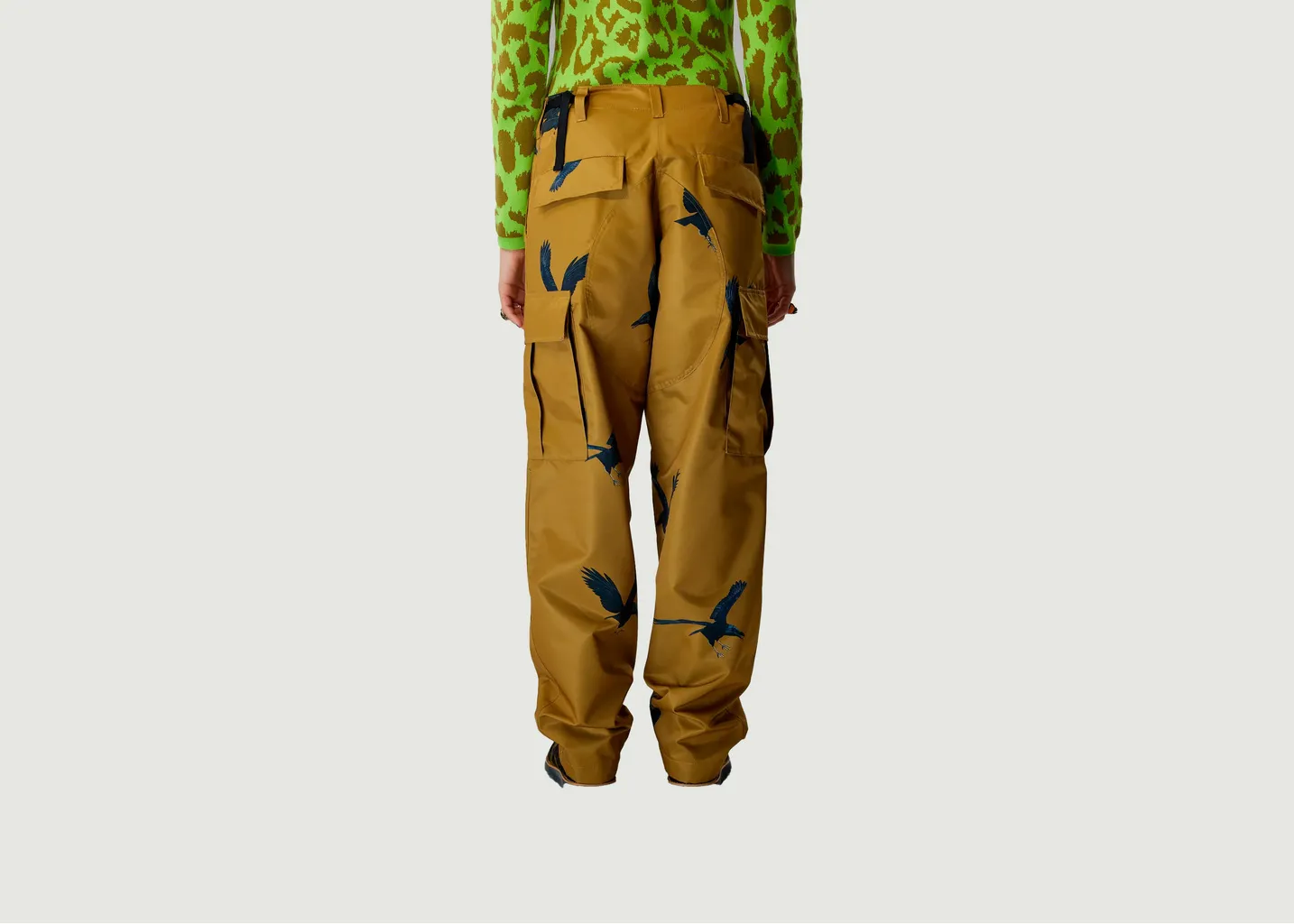 Pantalon Santino en Moonlight Crows Heimstone