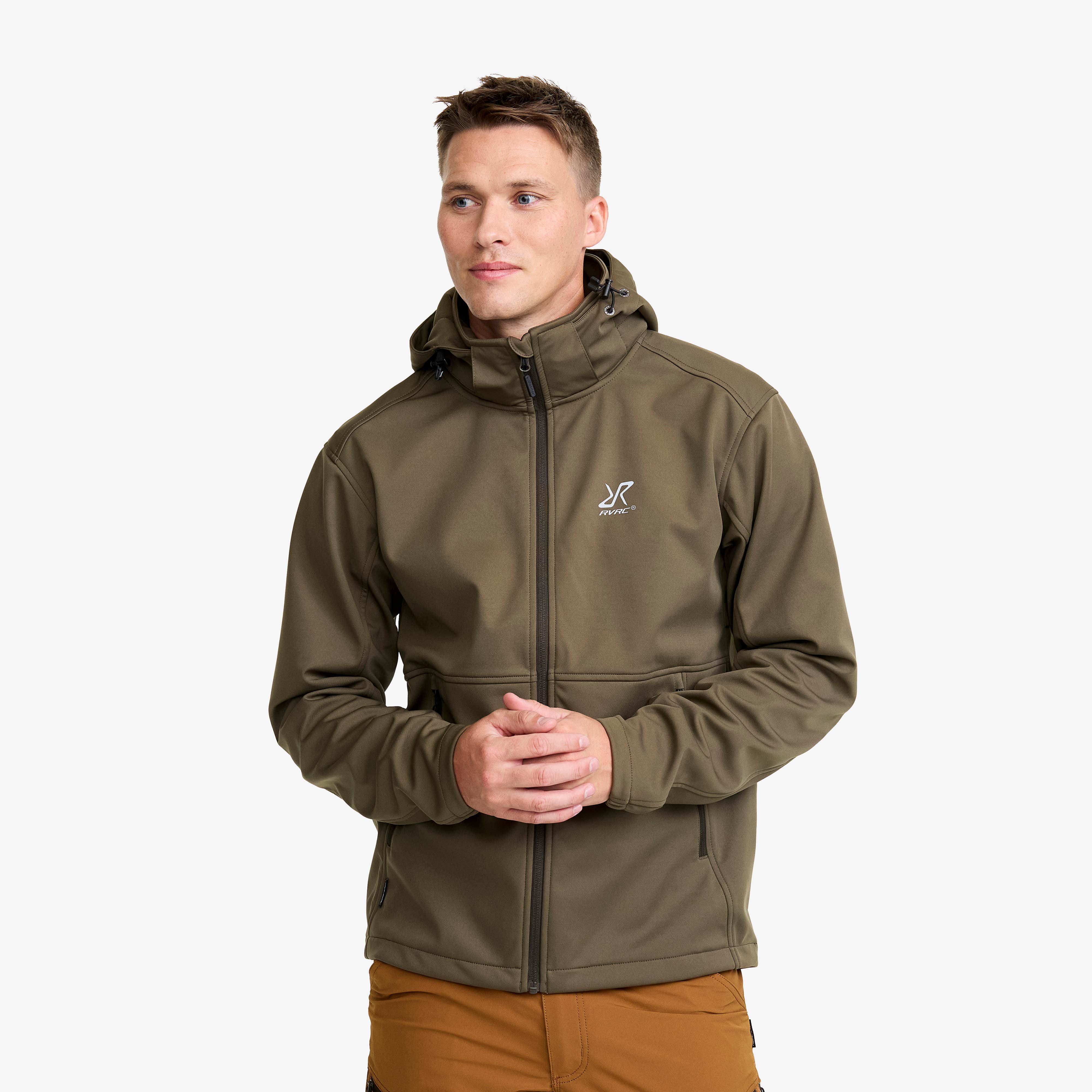 Responder Softshell Jacket Herre Light Moss Gray