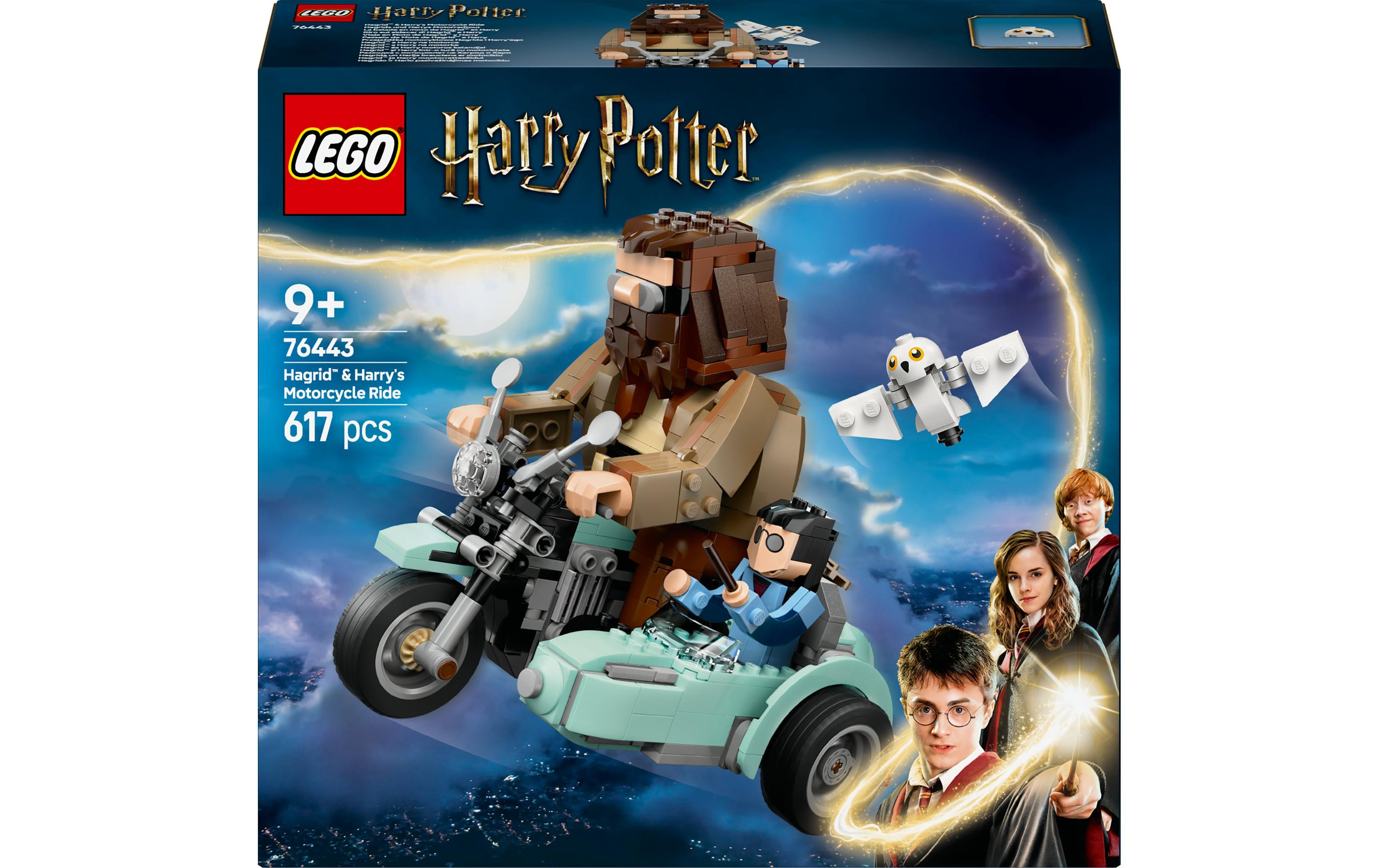 Harry Potter Hagrids und Harrys Motorradtour 76443Wizarding World Spielset