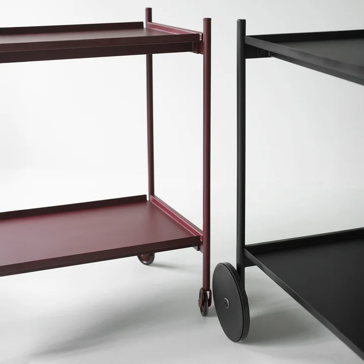 Normann Copenhagen - Rul Trolley, schwarz