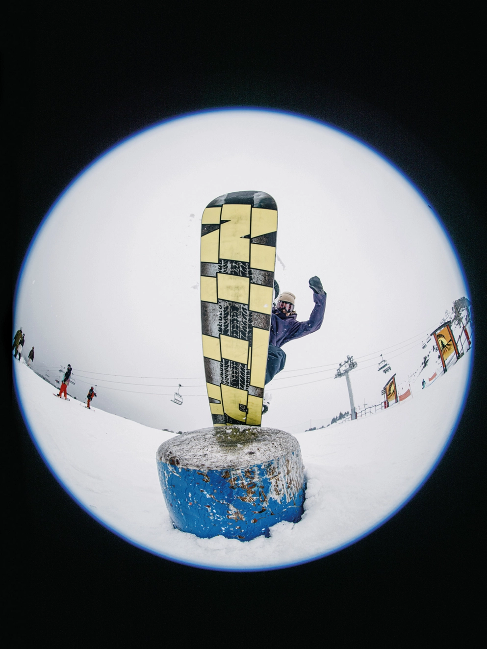 Nitro Beast 2025 Snowboard uni