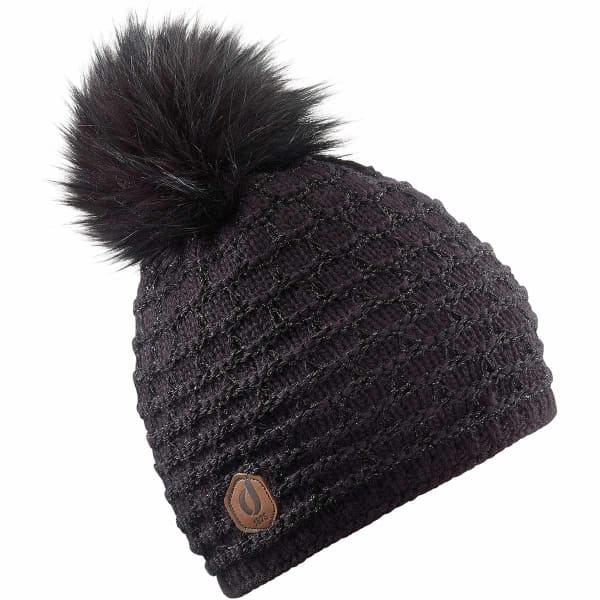 Bonnet ski LE DRAPO LE DRAPO BONNET ZELIE NOIR LUREX NOIR 23 NOIR LUXEX NOIR