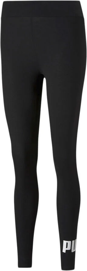Puma Essentials Logo leggings Sort