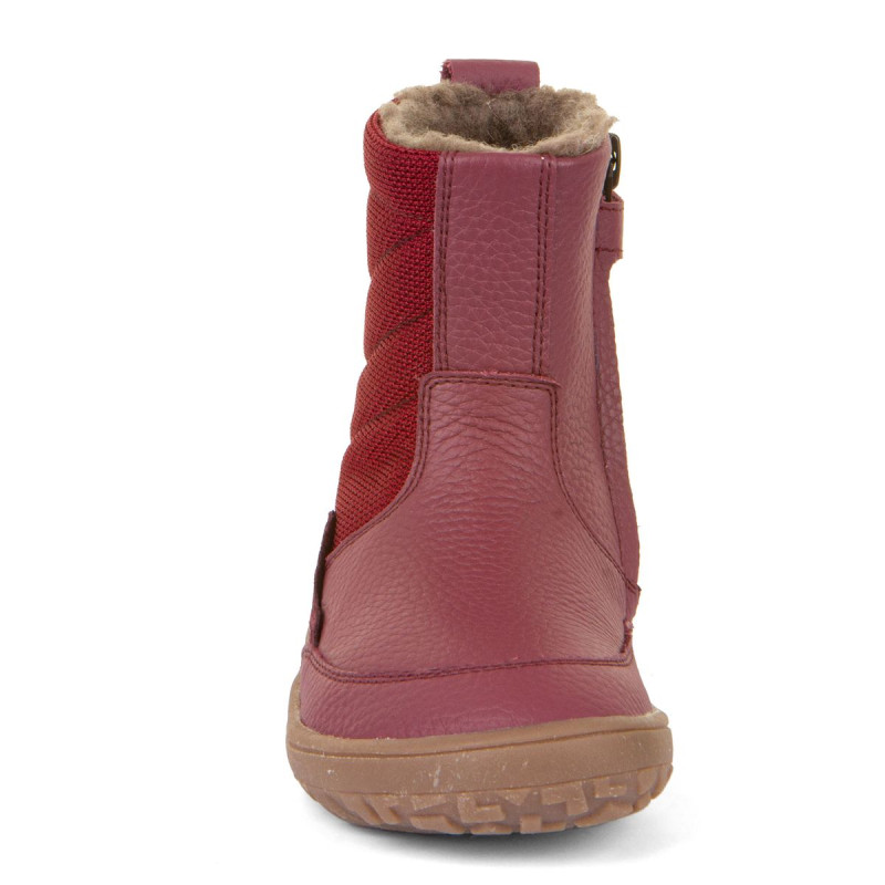 Froddo Froddo Barefoot Tex Boots Fourrées Bordeaux