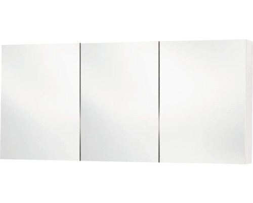 Somero spiegelkast, 120 cm, hoogglans wit