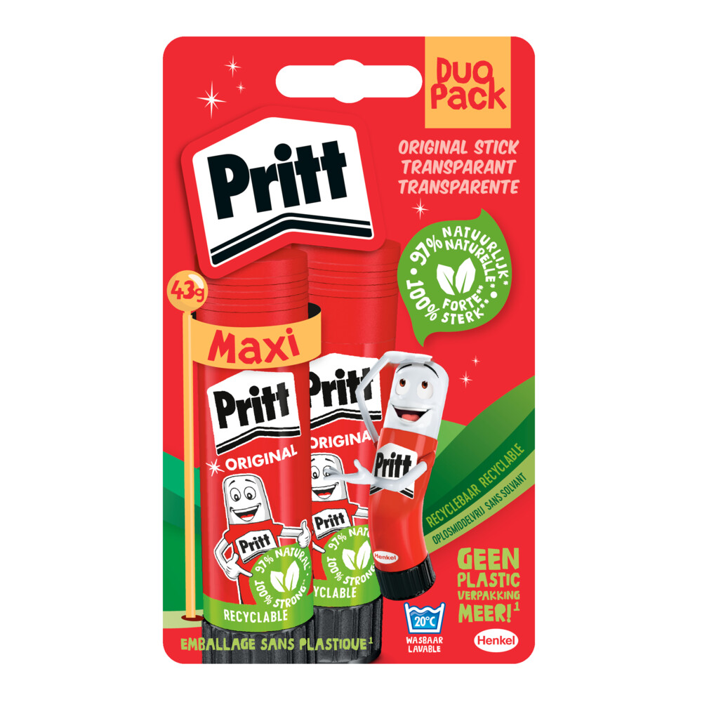 Pritt Stick Original2 x 43 gr