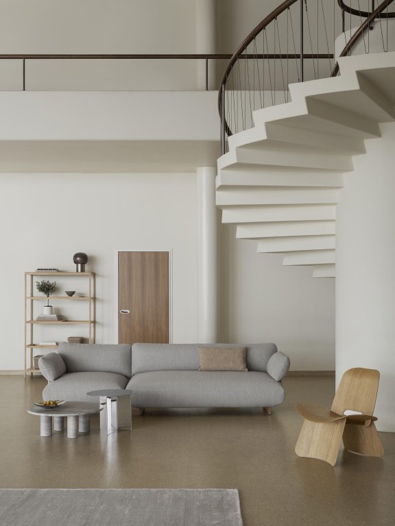 Blomus Nagomi fauteuil Oak, oiled