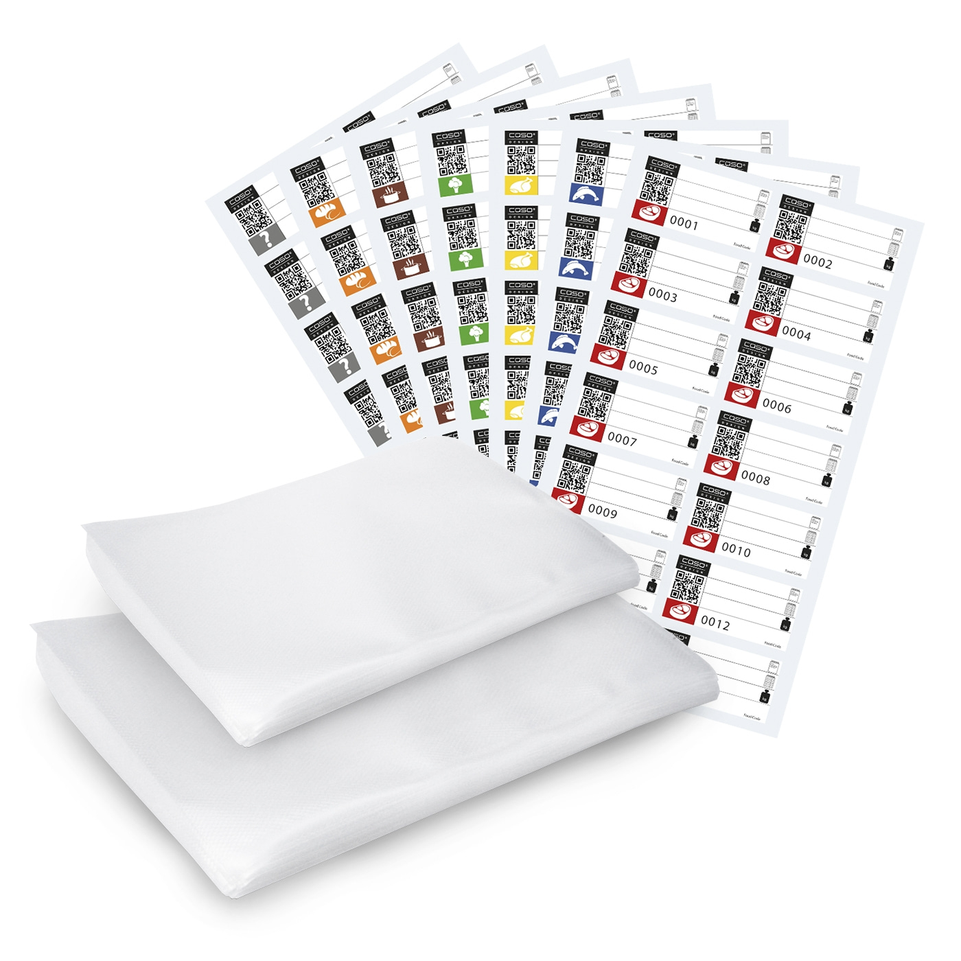 Food Manager Sticker PRO - Starter-Set