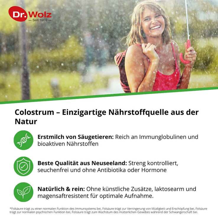 Colostrum Immun Dr. Wolz Kaps, 125 St