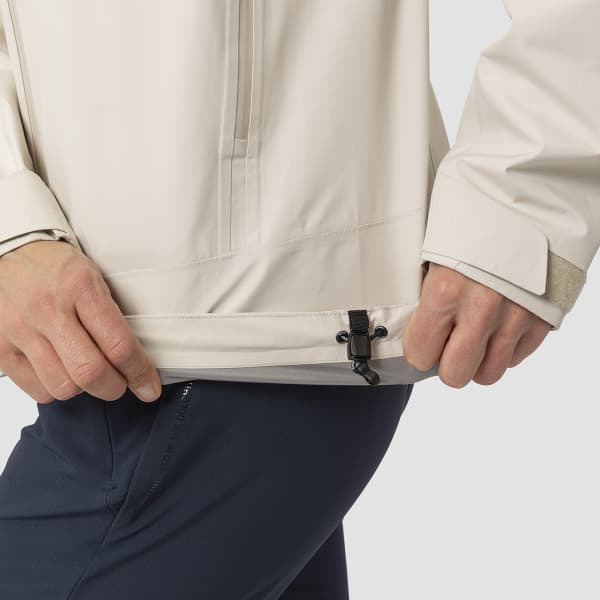 Veste randonnée SALEWA PUEZ GTX-PAC JACKET W OATMEAL