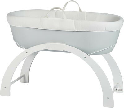 Shnuggle Dreami Moseskurv Sleep System, Grå