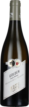 PFAFFL GRÜNER VELTLINER GOLDEN RESERVE 75CL