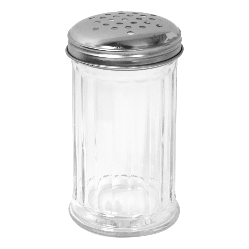 Saupoudreur 30 cl verre et inox Chevalier diffusion
