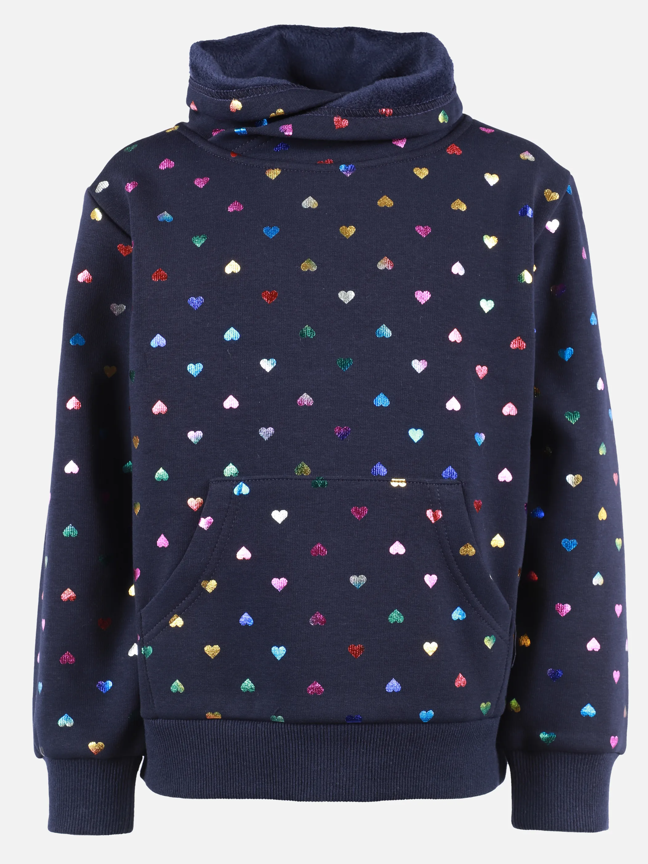 Mädchen Thermo-Sweaty mit Metallicprint