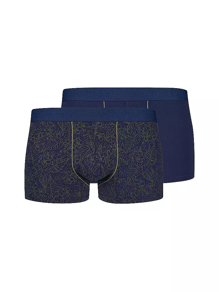 SKINY Pants 2er Pkg. crushed leaves selection grau