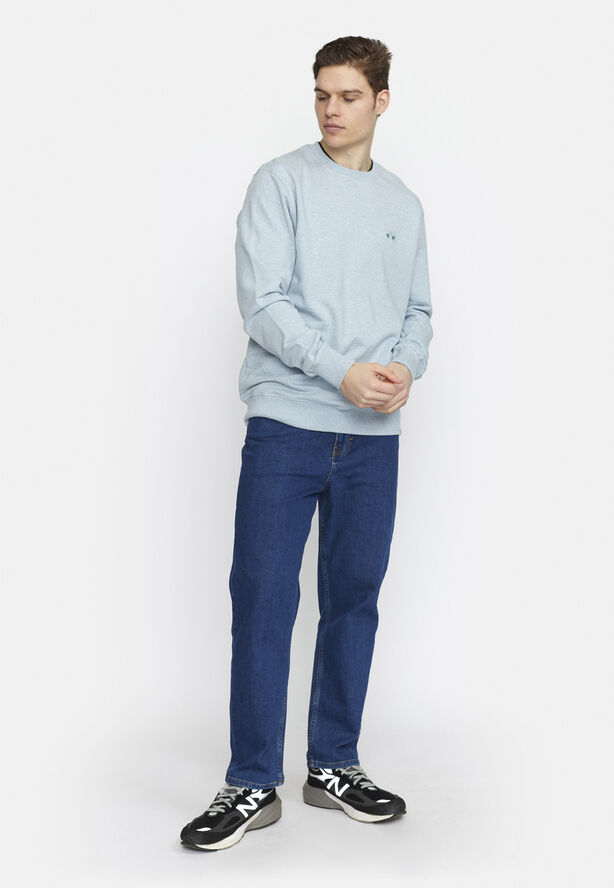 RVLT - Revolution Application Sweatshirt Lightblue