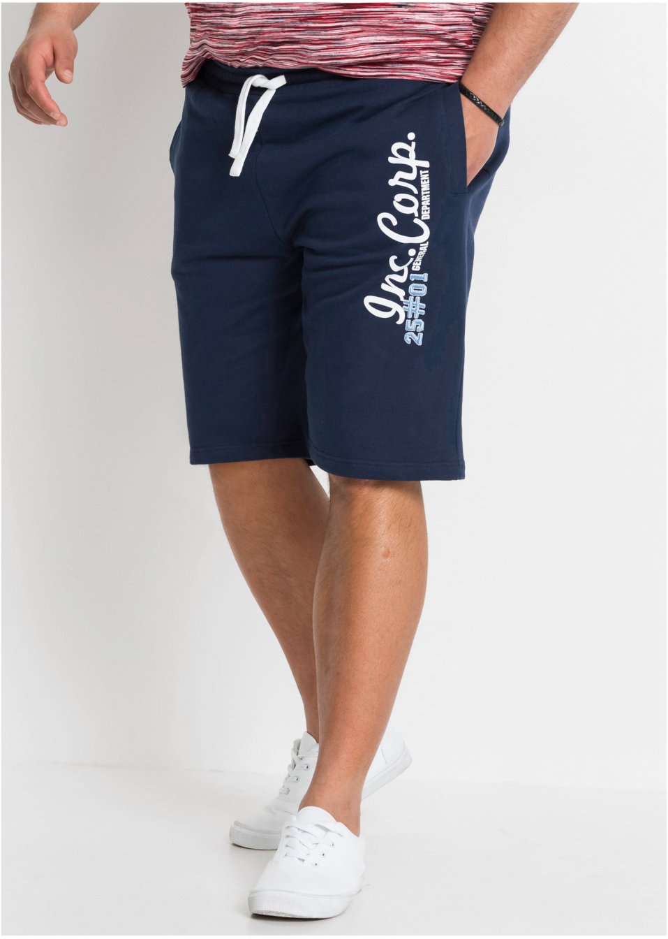Bermuda matière sweat