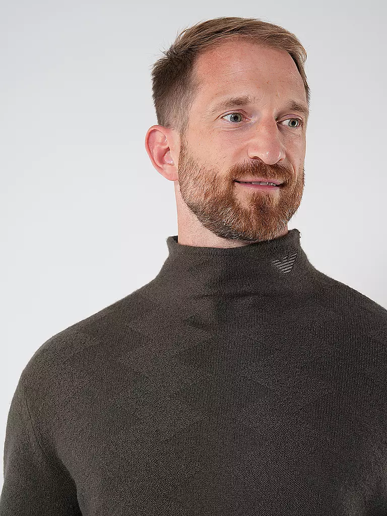 EMPORIO ARMANI Pullover braun
